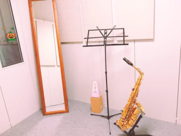 東京練馬のサックス教室の防音設備