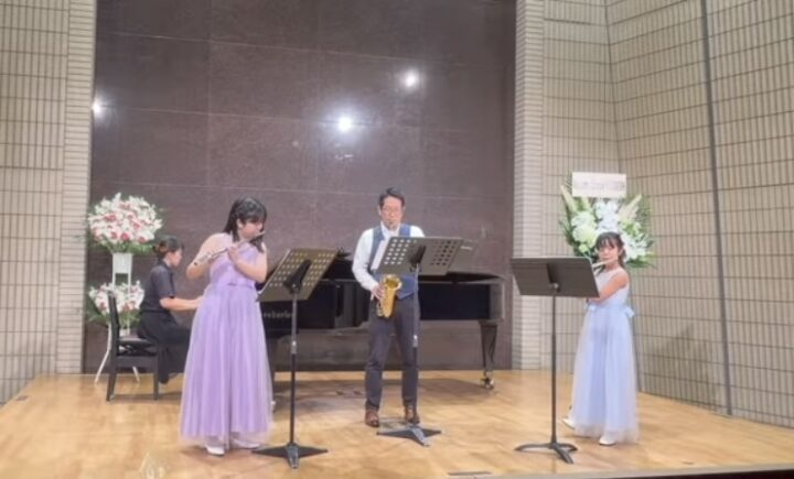 生徒さん親子共演の画像