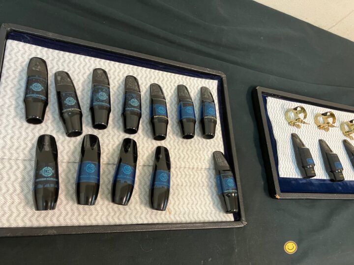 アルトサックスのセルマーマウスピースを選定してきましたの画像