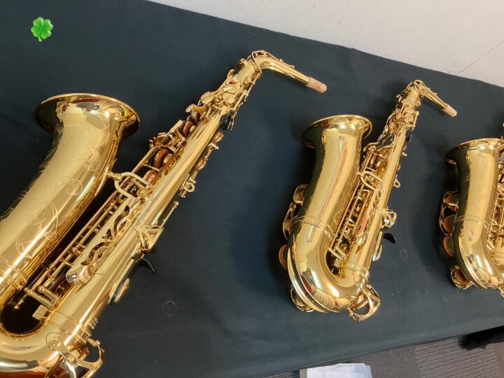 アルトサックスを選定の画像