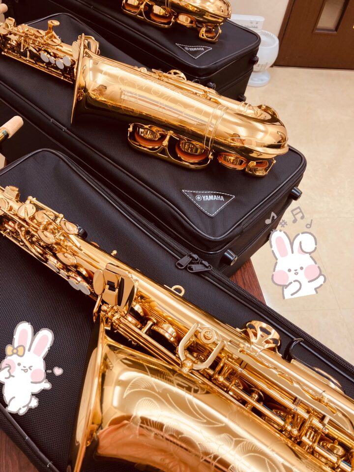 アルトサックス選定しましたの画像